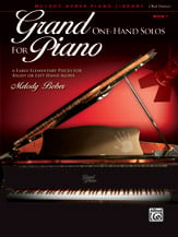 Grand One-Hand Solos for Piano piano sheet music cover